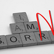 Scrabble tiles that say “I am not sorry.”