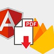 Download a PDF file with Angular, Firebase functions and PDFMake