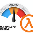 From A Developer perspective, lambda cold and warm start