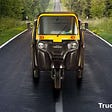 Bajaj Maxima X Wide 4-Seater/CNG Auto Rickshaw