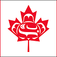 The Canadian Native Flag was designed by Kwakwaka’wakw artist Curtis Wilson. His design for the flag is meant to represent First Nations in Canada to the public.