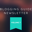 medium newsletter, medium blogging guide newsletter, blogging guide newsletter, medium january earnings, medium blogging