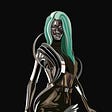 Cyberpunk 2077 body modification art