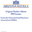 NSBA, Business, PPP, SBA, Small Business, Small Businesses, Arizona, AZ