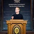 Why Conservatives Loved Mark Zuckerberg’s Georgetown Speech