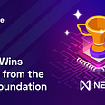 DeHive Wins a Grant from the NEAR Foundation, ethereum, near, blockchain, dehive, grant, aurora grant, near grant, crypto grants