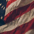 American flag — remote work can heal america