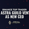 Binance’s top trader joins AGV as new CEO