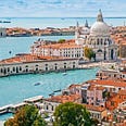 Venice is possible to train travel when you do Austria and Italy By Rail