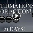 200+ Action Taking Affirmations! (Reprogram The Mind In 21 Days!)