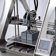 A 3d printer is an example of a Cartesian robot using X/Y/Z planes
