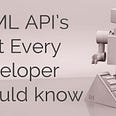 HTML API’s That Every Developer Should Know