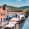 Main Street Park City.  The CARES Act aims to help business weather the pandemic.