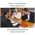 ​Separation versus Legal Separation in Utah. Legal Separation attorney Magna UT 801-676-5507 Divorce Attorney
