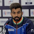 Indian Hockey Captain Manpreet Singh returned to the lineup in preparation for the FIH Pro League