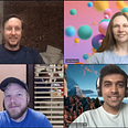 Adobe’s open-dev approach in action, as contributors from different teams meet virtually. From top left: Senior Computer Scientist Dan McWeeney, Observability Architect Olga Kopylova, Senior Computer Scientist Andy Steed, Software Development Intern Dhiraj Gandhi, and Product Manager Manik Jindal.