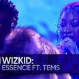 Wizkid performs on Jimmy Fallon's "The Tonight Show"
