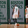 The two stars of Boston — Jayson Tatum and Jaylen Brown will have all eyes on them as the Celtics look to make a deep playoff run once again.
