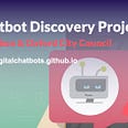 Chatbot discovery project lead slide