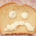 Angry white bread