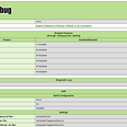 A screen shot of the information page generated by Xdebug