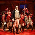 Lin Manuel Miranda in Hamilton