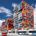 Strathcona Village sustainably combines industrial and residential spaces