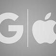 Google and Apple logo image