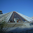The pyramid, Tirana. Photo by Lars Woodruffe