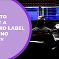 How to start a record label with no money