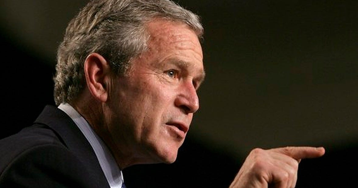George w bush funny quotes