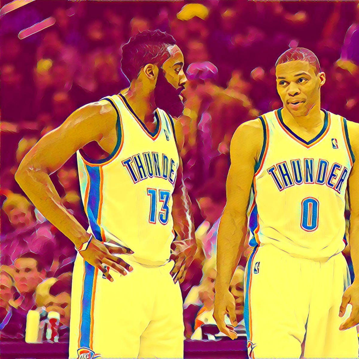 Westbrook And Harden Will Thrive Together In Houston By Sudeep
