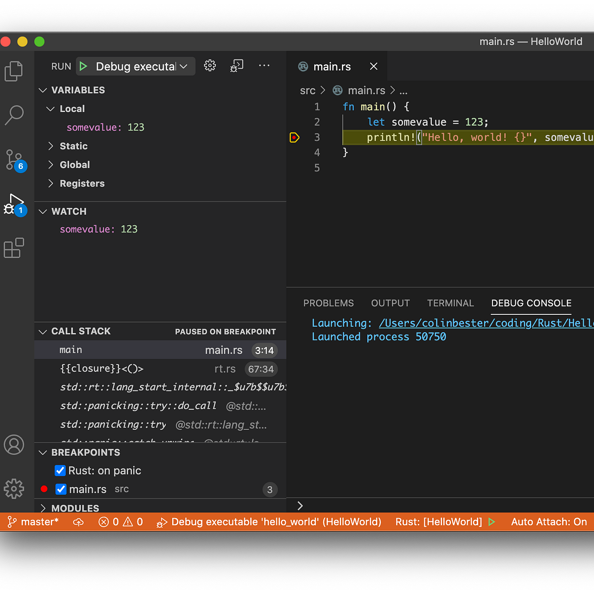 Rust With Visual Studio Code A Simple How To By Colin Bester Level Up Coding