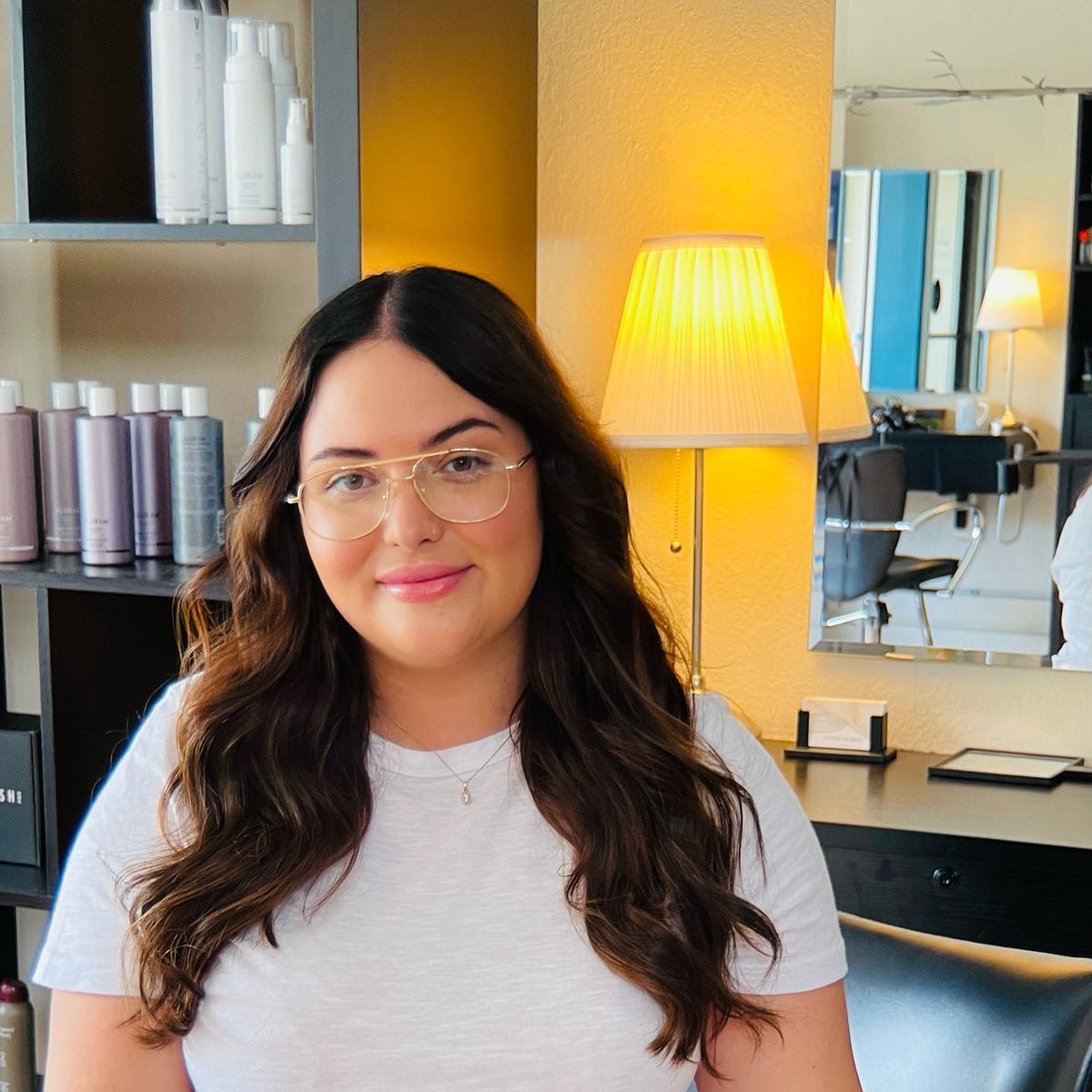 Riley Olive Of Styled by Riley On The Five Things Anyone Can Do To Have  Fabulous Hair | by Authority Magazine | Authority Magazine | Medium