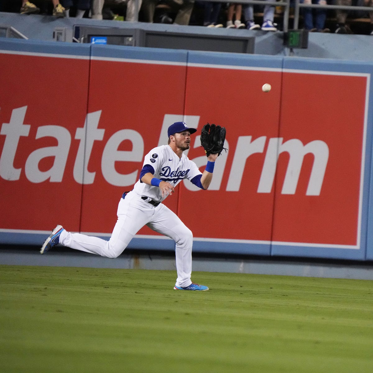 In an unfamiliar spot, Gavin Lux looks as comfortable as ever | by Rowan  Kavner | Dodger Insider