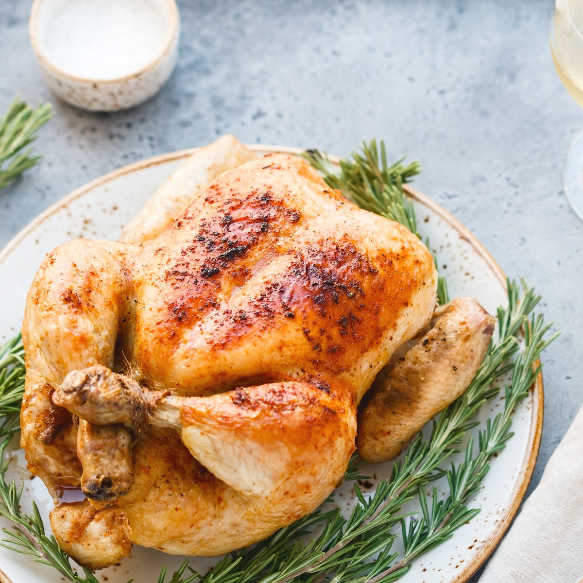 How I Learned To Roast A Chicken At 40 By Lisa Rab Heated