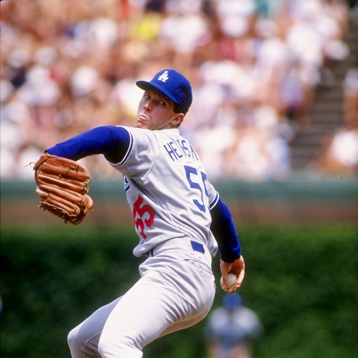 The Dodgers' hallowed records: Hershiser's scoreless inning streak | by  Rowan Kavner | Dodger Insider