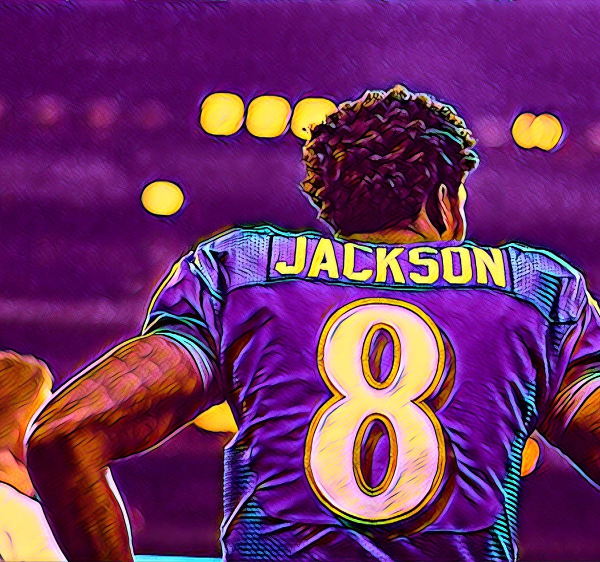 target lamar jackson jersey