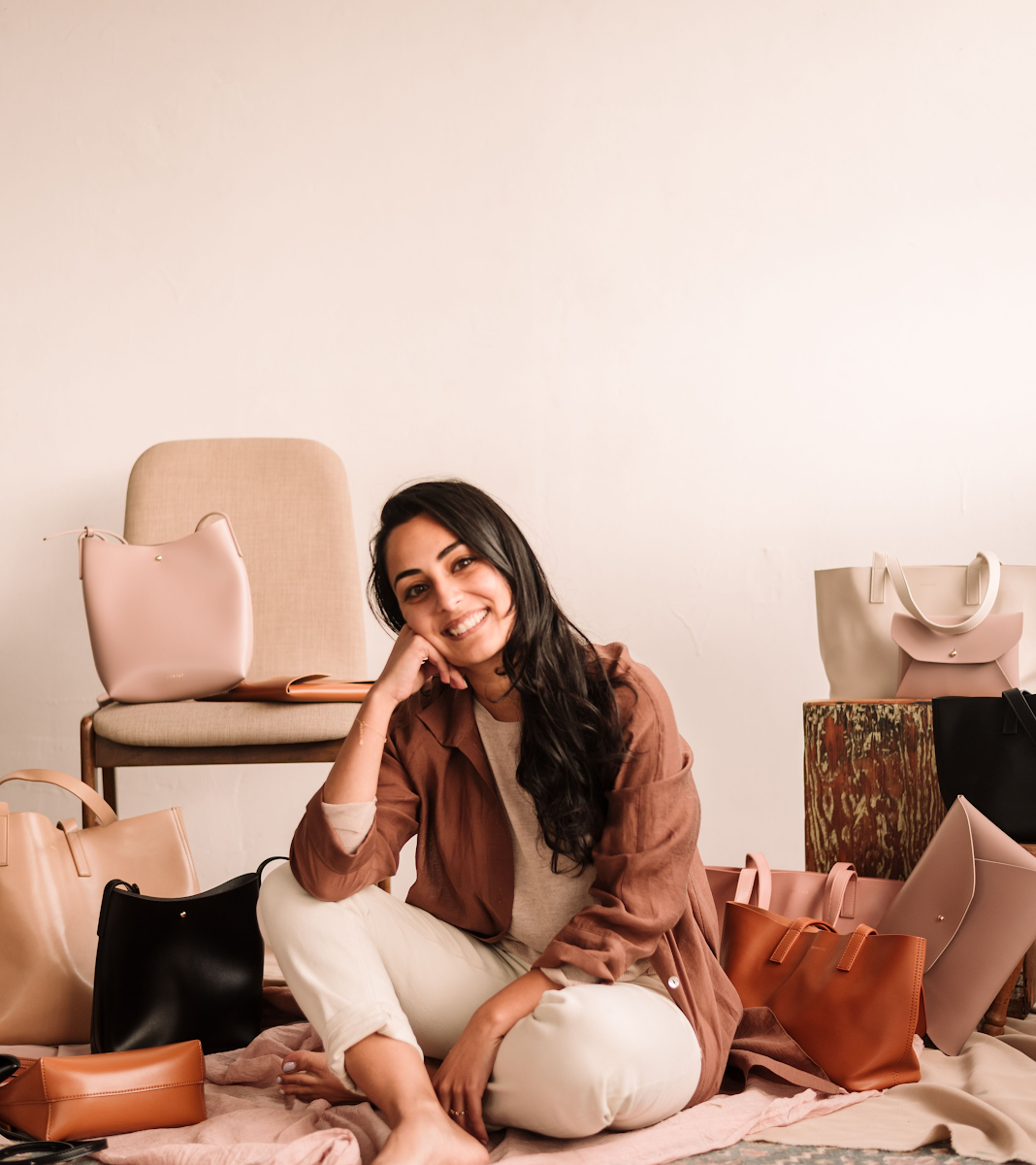 Samara Bags And Soular Backpack Founder Salima Visram On Securing Your Own Bag By Abena Anim Somuah All Raise Medium