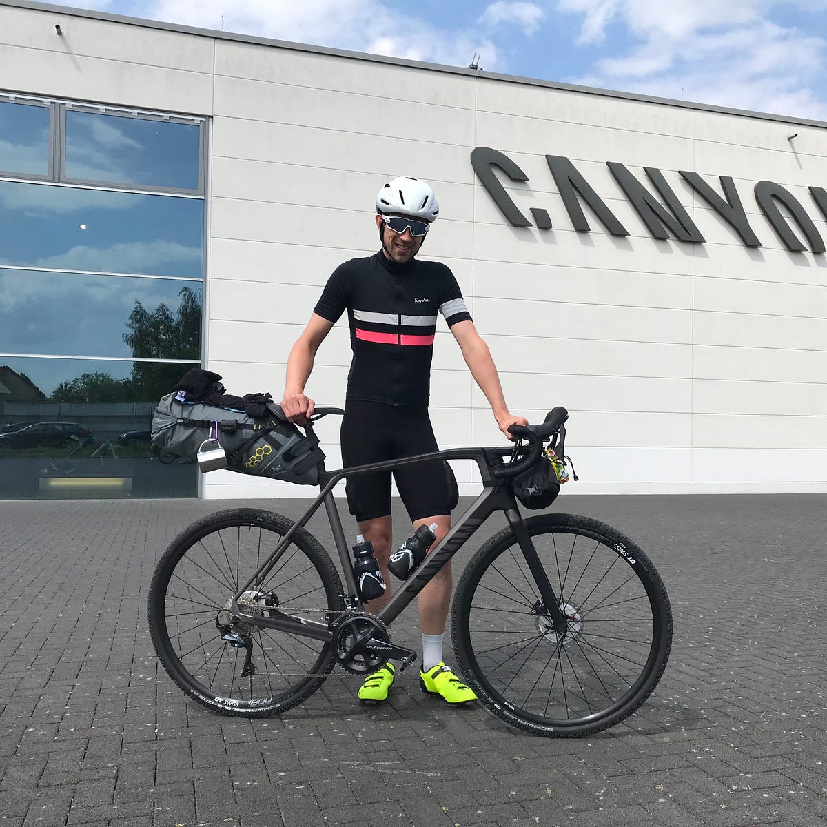 Canyon to Rapha — a bikepacking tramp across Germany: Part 1 | by RHYS  HOWELL | akkord | Medium