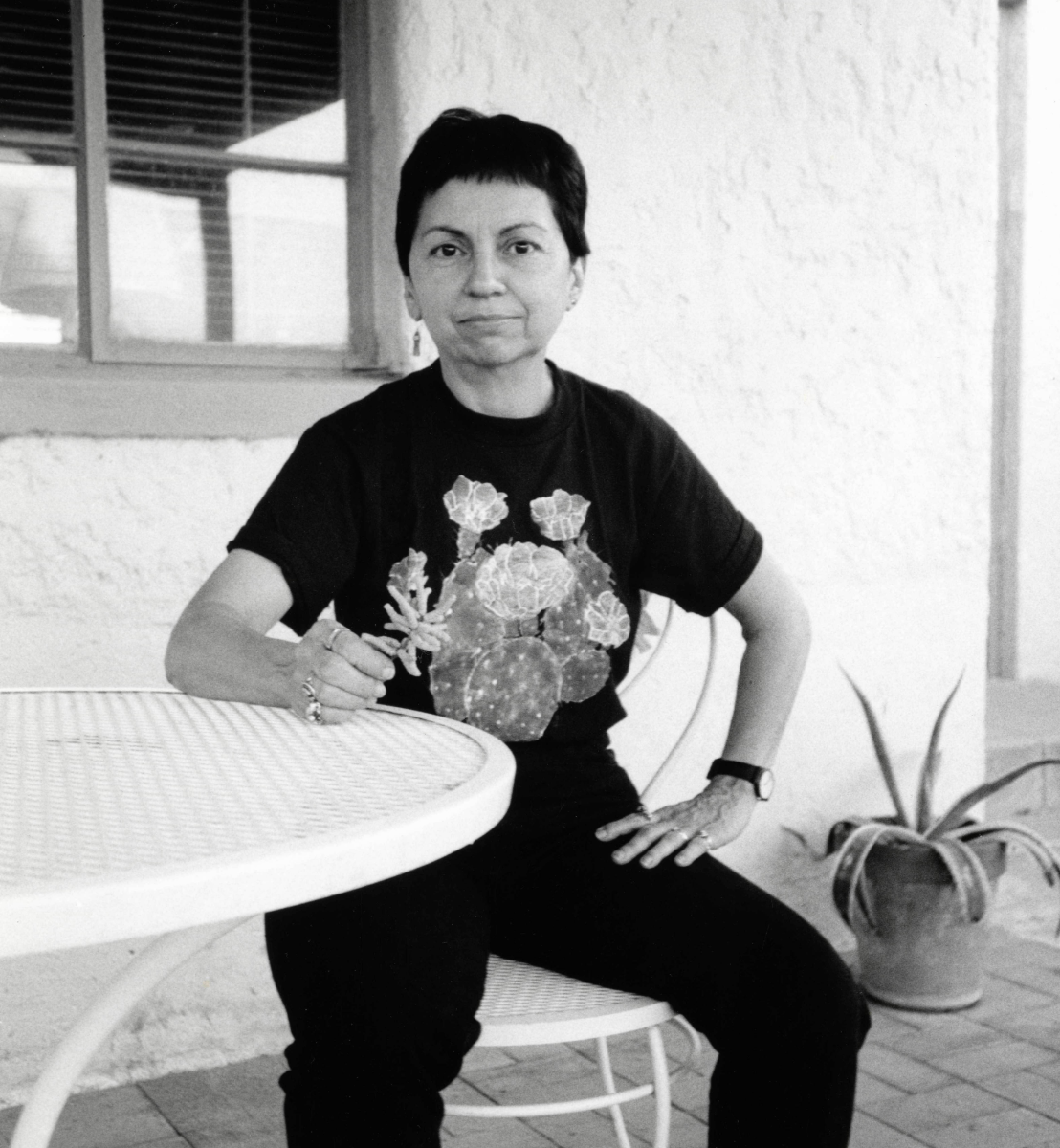 Gloria E Anzaldua Explored Intersectionality And Challenged Conceptions Of Borders Through More Than 30 Years Of Writing By Shift7 Amy Poehler S Smart Girls