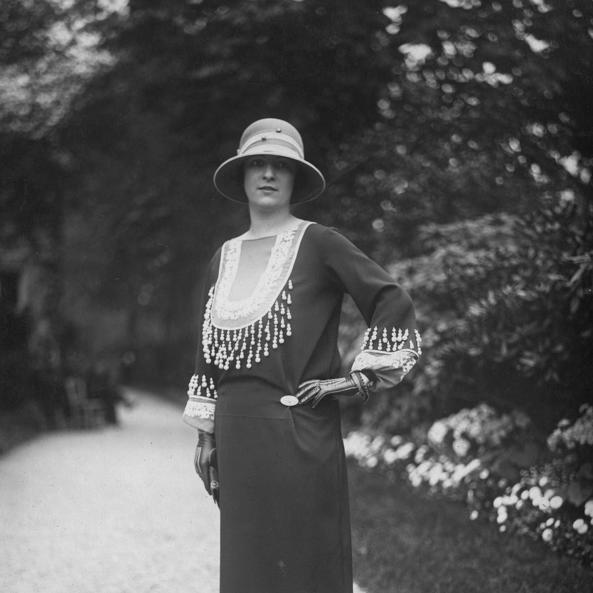 The First Fashion Models Came In All Shapes And Sizes By