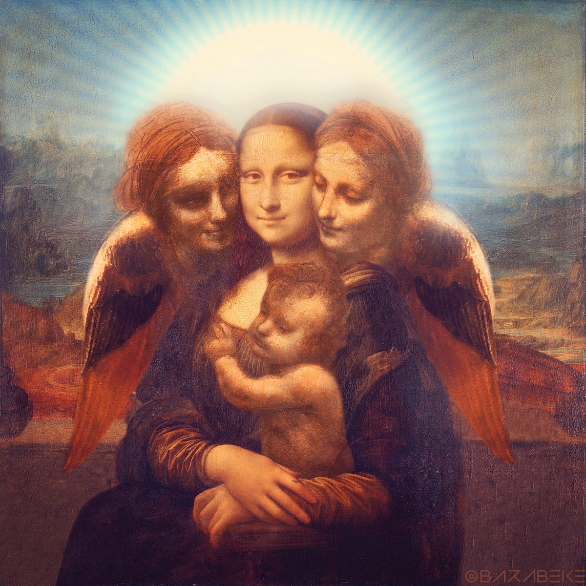 Mona Lisa Is Not Mona Lisa On Da Vinci S Life Sexuality And