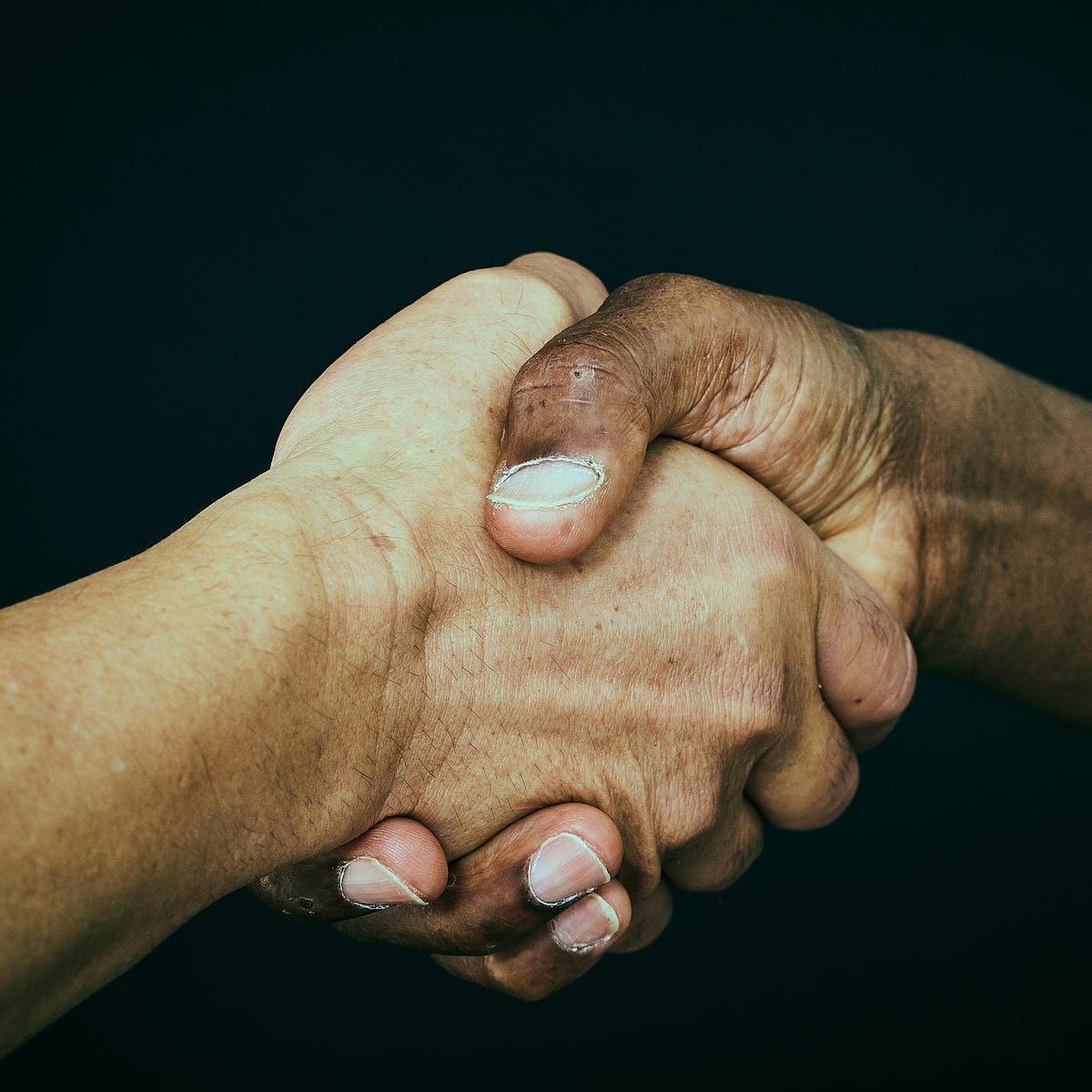Germs Are Spread Through Handshakes So Pick A Different Greeting