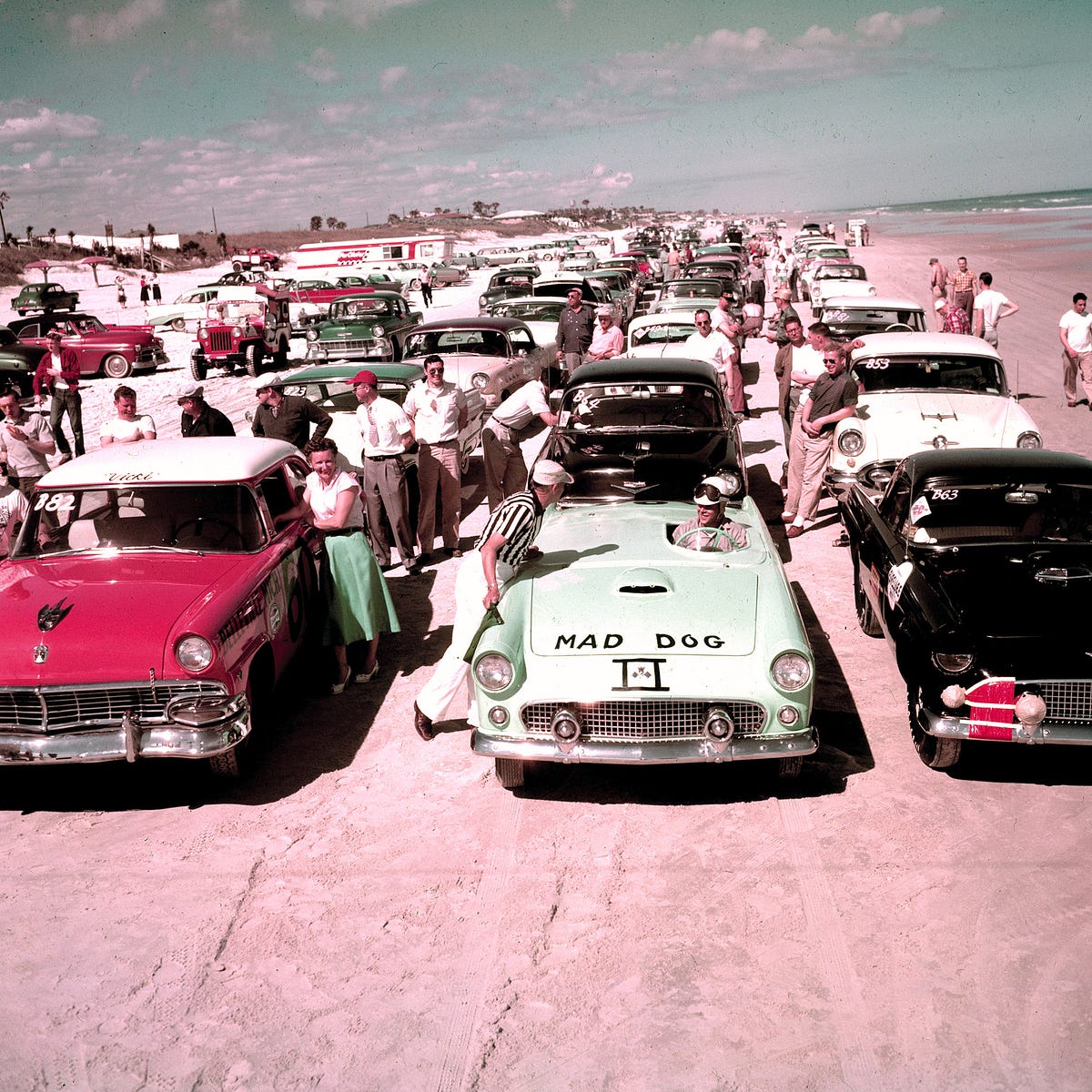 Photos The First Nascar Races Were Literally On Daytona Beach By Rian Dundon Timeline