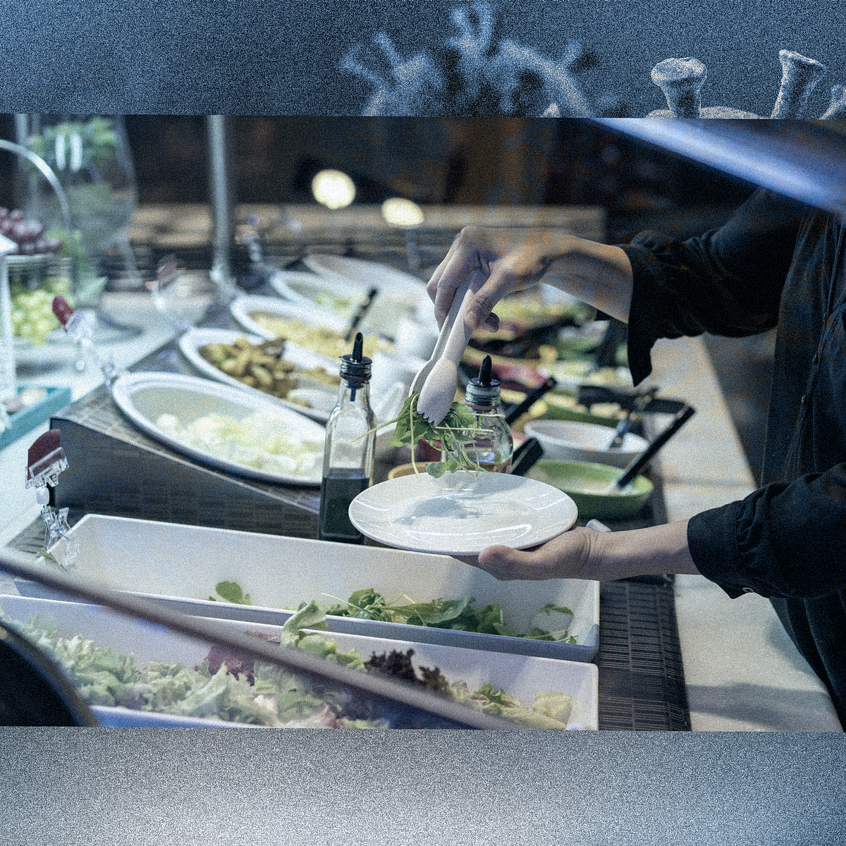 Why Did It Take A Pandemic To Make Us Realize Buffets Are
