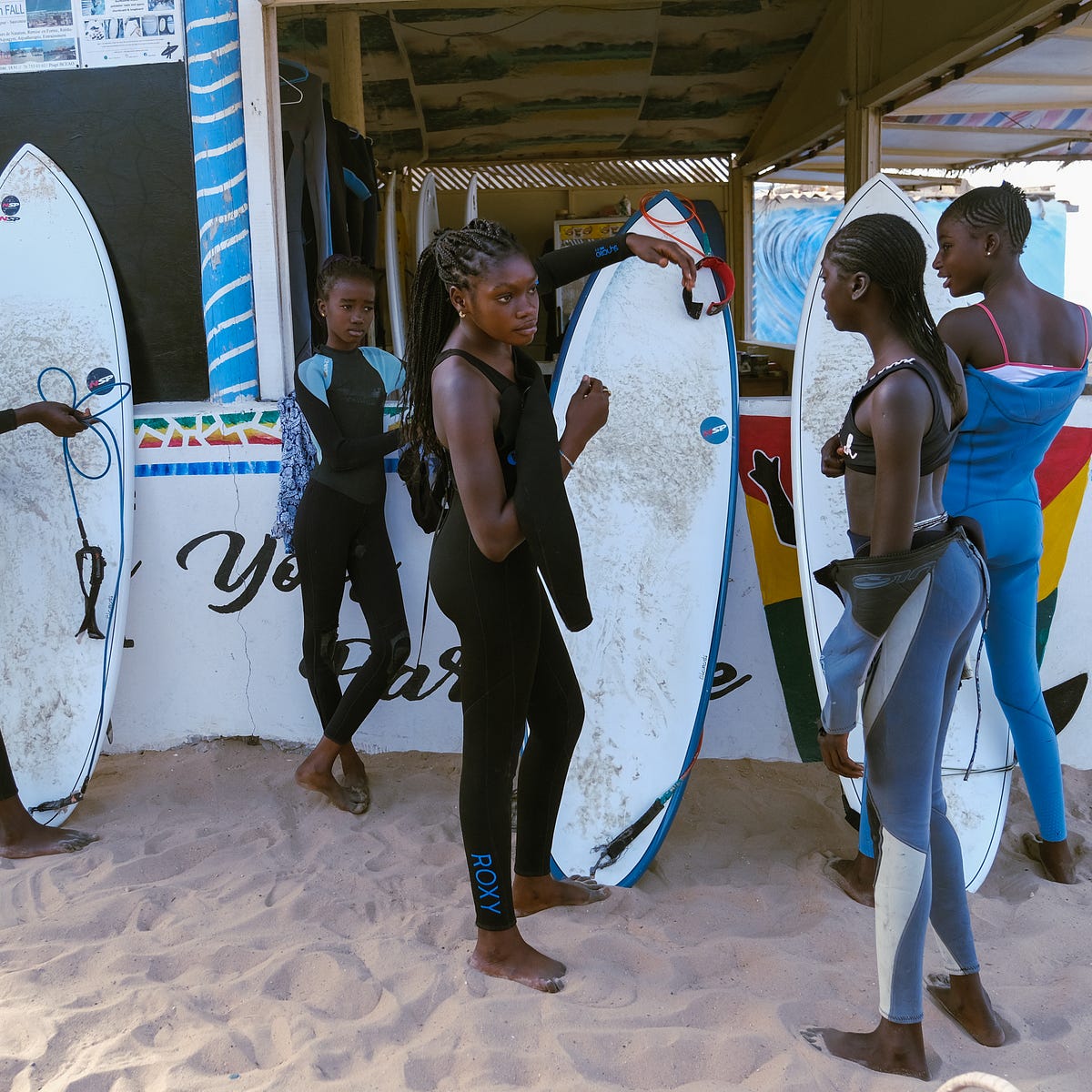 Whoever Said Surfing Is For White People Never Met These Women By Yolanda Evans Zora
