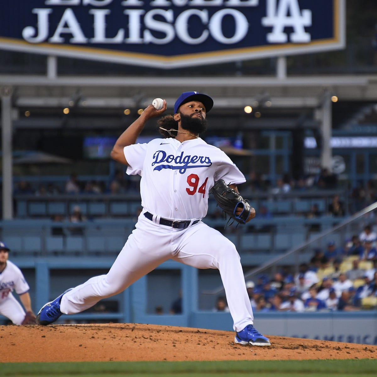 los angeles dodgers andre jackson