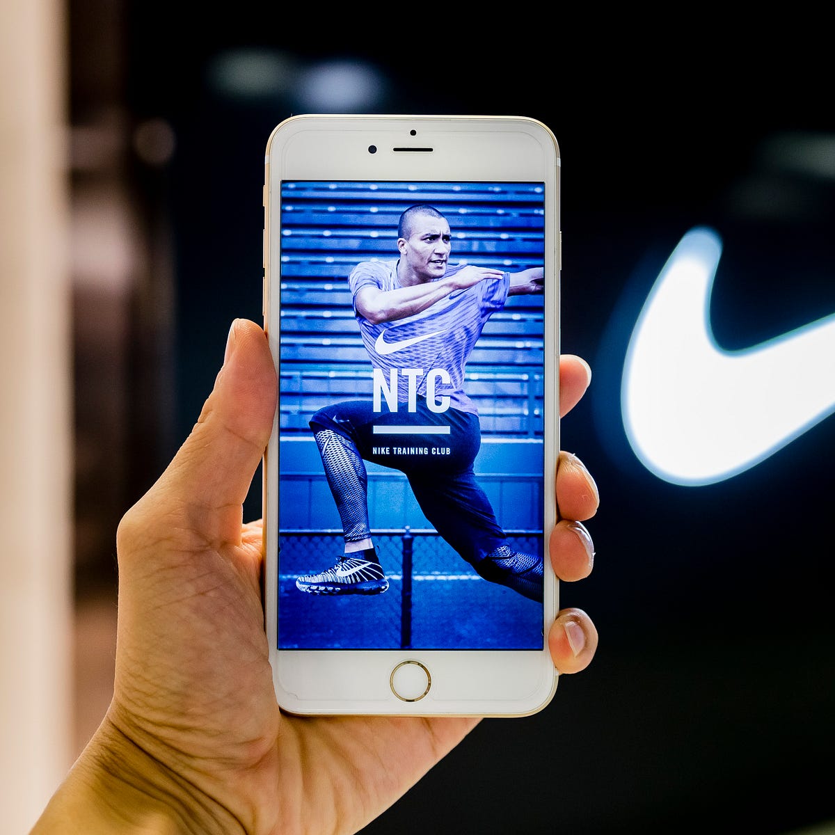 personal trainer discount nike