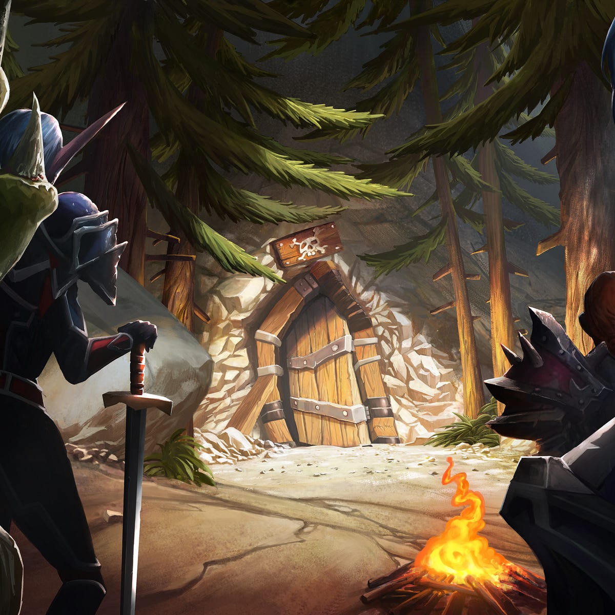 Hearthstone Behind The Scenes Of Kobolds And Catacombs